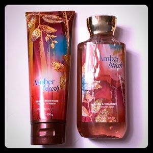 BATH & Body Works Factory Sealed Amber Blush